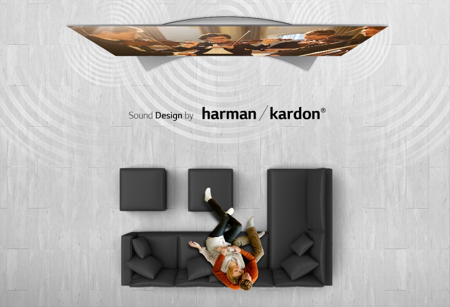 Son conçu par Harman KardonMD