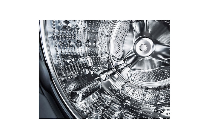 LG Vue avant de Laveuse de 5,2 pi³ et sécheuse électrique de 7,4 pi³ WashTowerMCà chargement frontal de LG, WKEX200HWA, WKEX200HWA