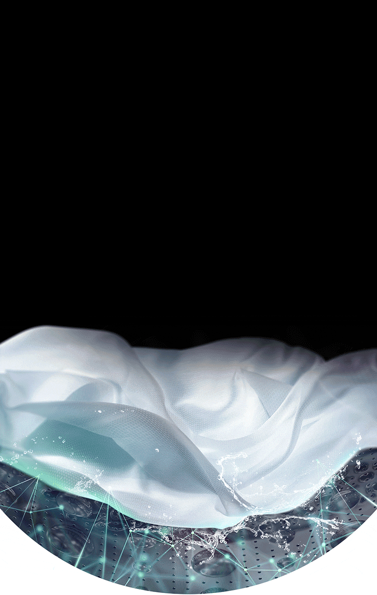 Entretien intelligent avec 10%* de protection supplémentaire pour les tissus