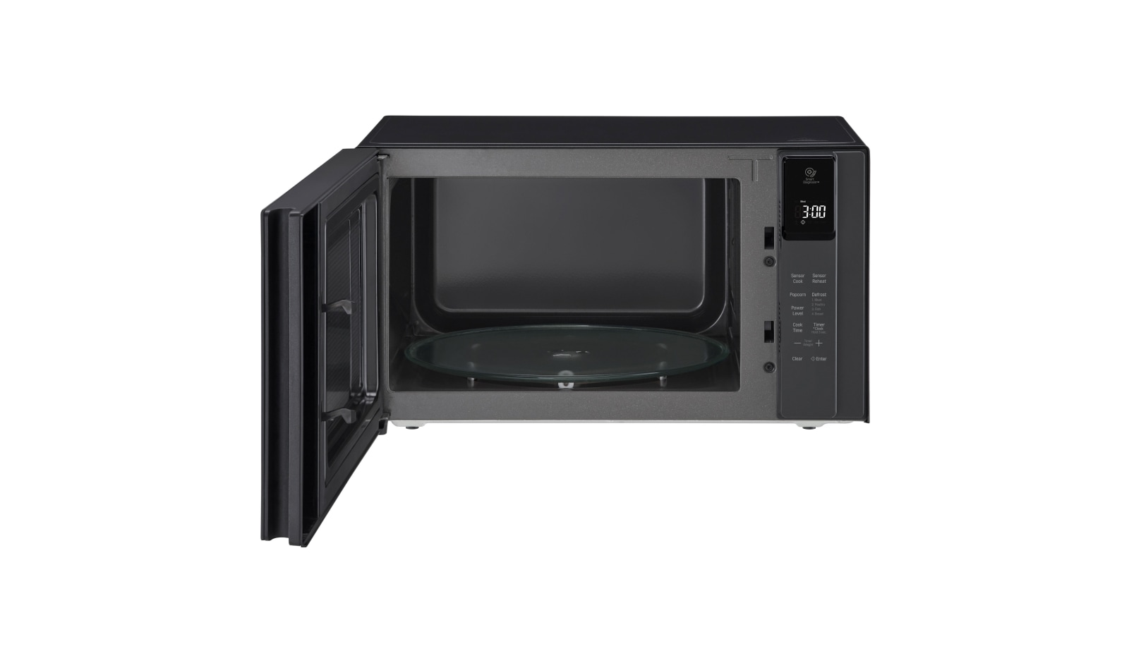 LG Bientôt en vente : Micro-onde de comptoir NeoChef<sup>MC</sup> de 1,5 pi³ avec technologies Smart Inverter et EasyClean<sup>MD</sup>, LMC1575SB