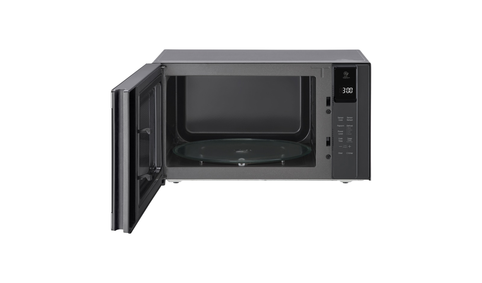 LG Bientôt en vente : Micro-onde de comptoir NeoChef<sup>MC</sup> de 1,5 pi³ avec technologies Smart Inverter et EasyClean<sup>MD</sup>, LMC1575ST