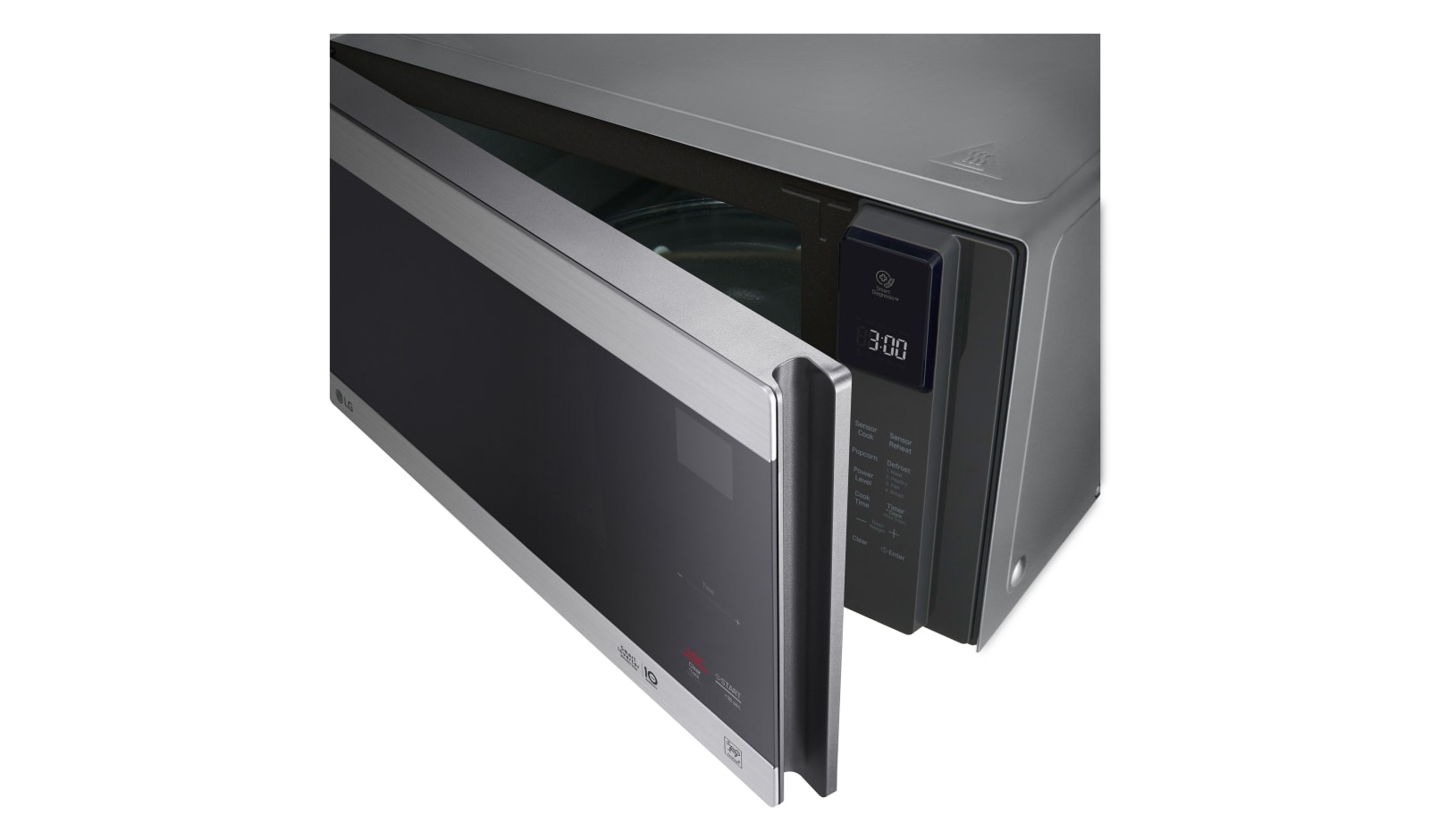 LG Bientôt en vente : Micro-onde de comptoir NeoChef<sup>MC</sup> de 1,5 pi³ avec technologies Smart Inverter et EasyClean<sup>MD</sup>, LMC1575ST