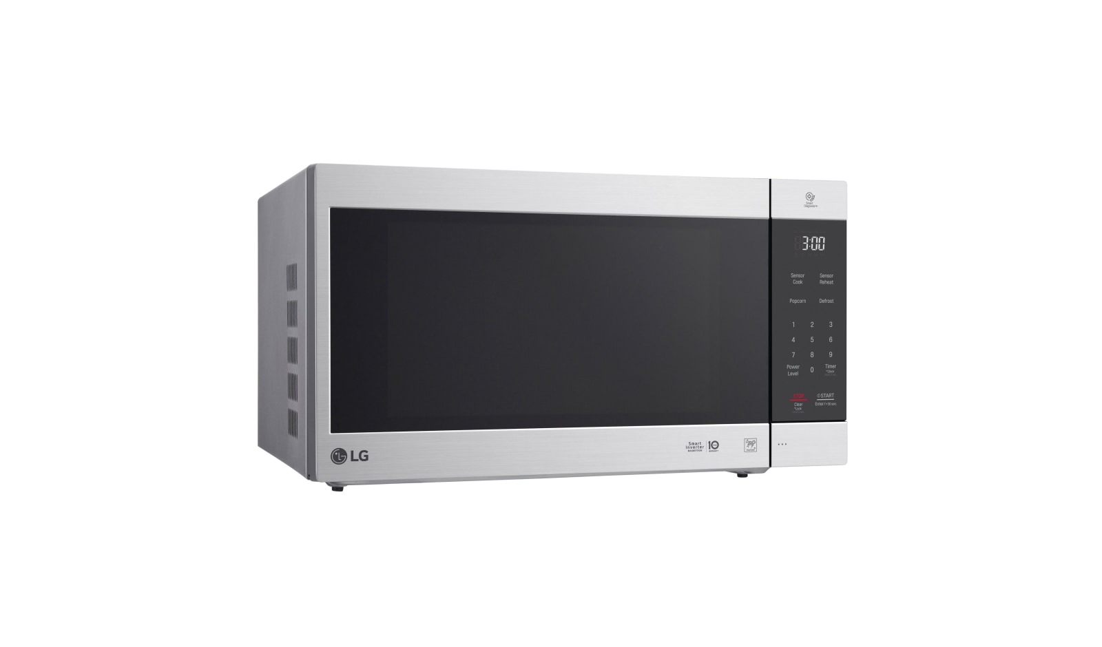 LG Micro-onde de comptoir NeoChef<sup>MC</sup> de 2,0 pi³ avec technologies Smart Inverter et EasyClean®, LMC2075ST