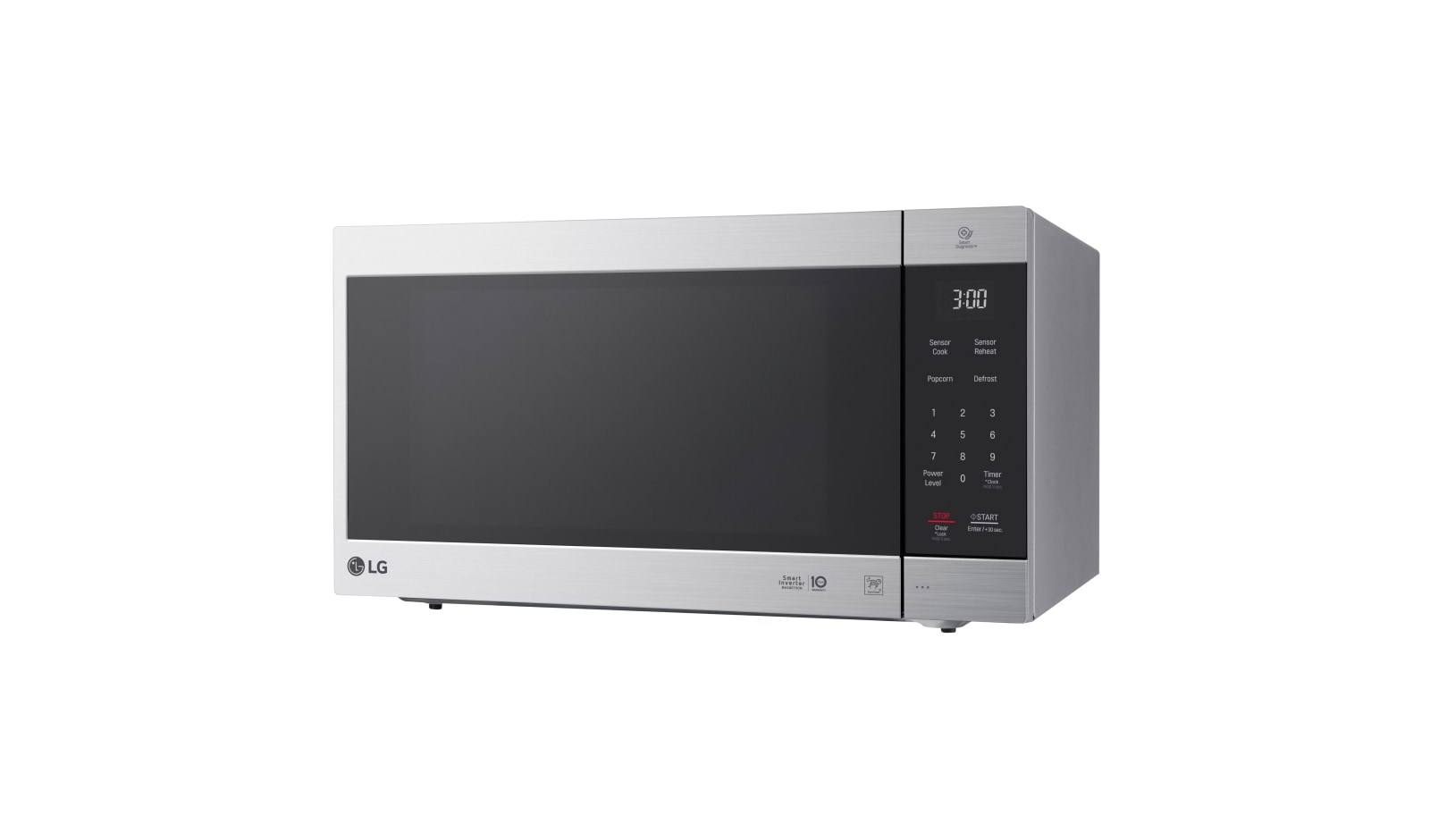 LG Micro-onde de comptoir NeoChef<sup>MC</sup> de 2,0 pi³ avec technologies Smart Inverter et EasyClean®, LMC2075ST