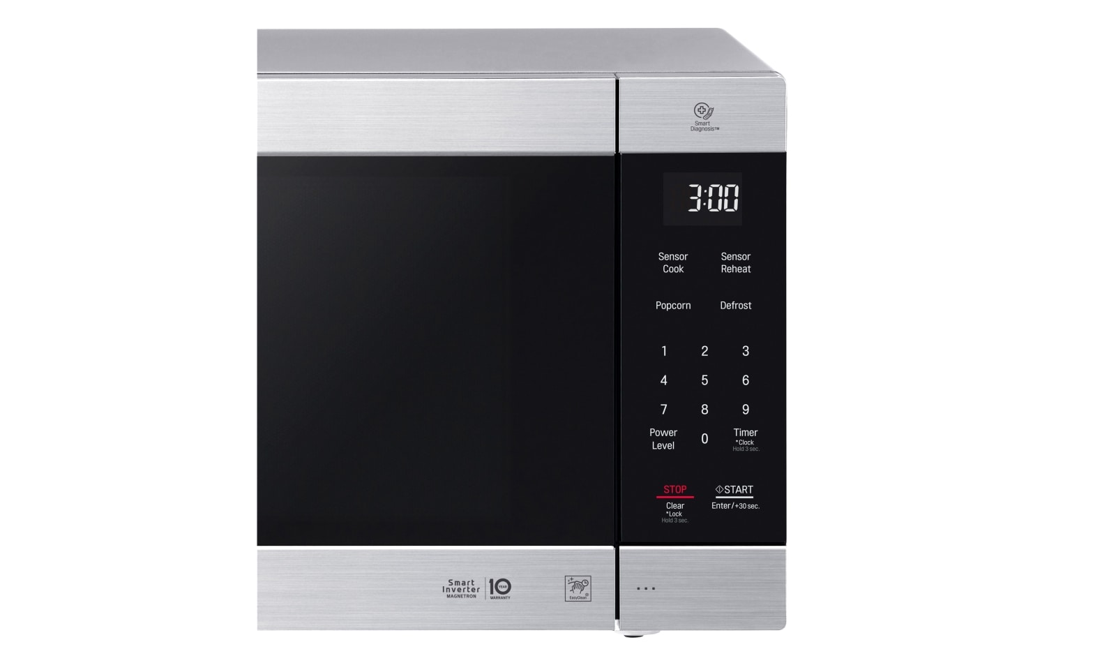 LG Micro-onde de comptoir NeoChef<sup>MC</sup> de 2,0 pi³ avec technologies Smart Inverter et EasyClean®, LMC2075ST