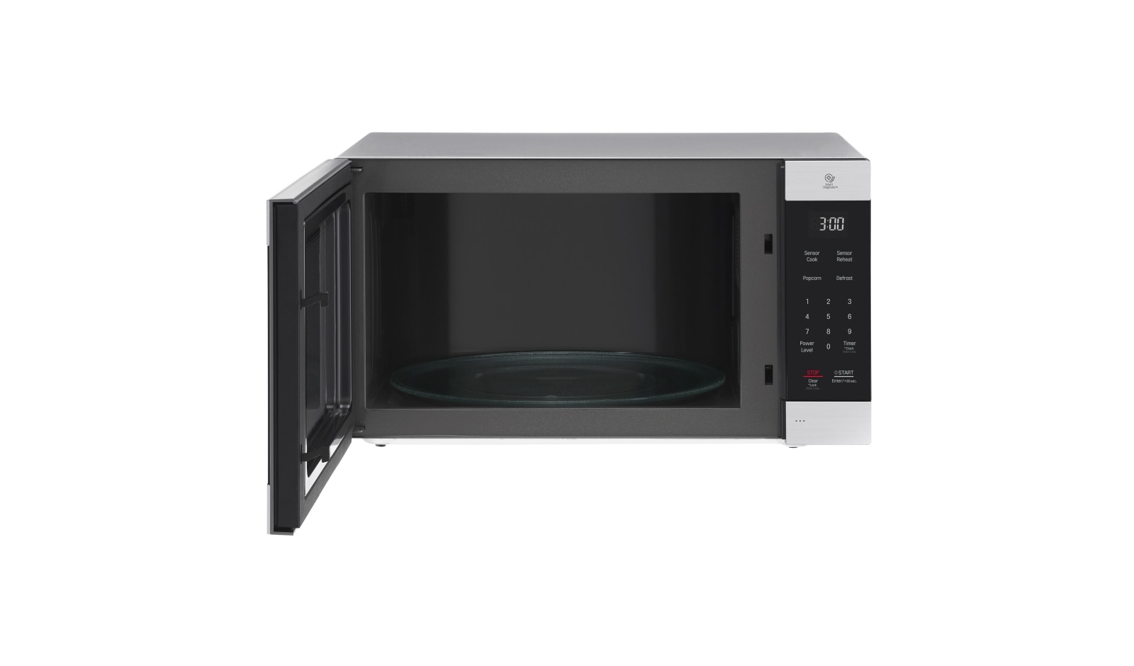 LG Micro-onde de comptoir NeoChef<sup>MC</sup> de 2,0 pi³ avec technologies Smart Inverter et EasyClean®, LMC2075ST