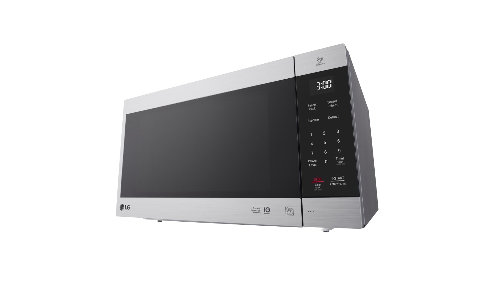 LG Micro-onde de comptoir NeoChef<sup>MC</sup> de 2,0 pi³ avec technologies Smart Inverter et EasyClean®, LMC2075ST