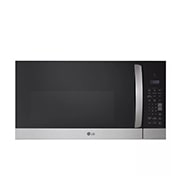 Vue avant de Four à micro-ondes à hotte intégrée de 1,7 pi3, MVEM1721F