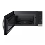 Vue de l'avant ouvert