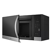 Vue ouverte du côté droite