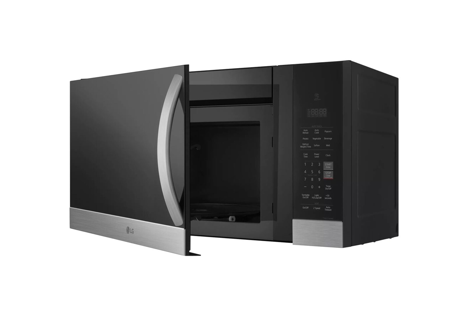 Vue ouverte du côté droite