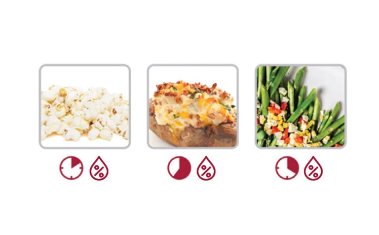 Cuisinez intelligemment grâce à la technologie de cuisson par capteur