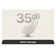 LG Fauteuil de massage, MH21BB