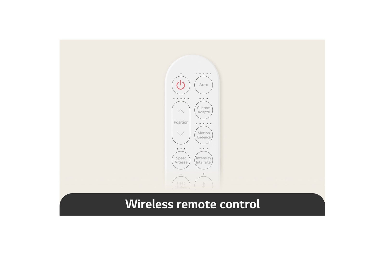 LG Massage Recliner, MH21RR