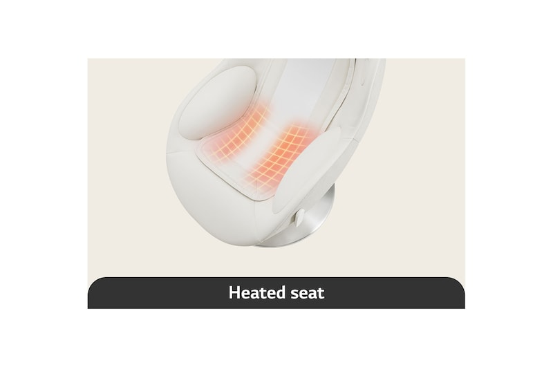 LG Massage Recliner, MH21RR