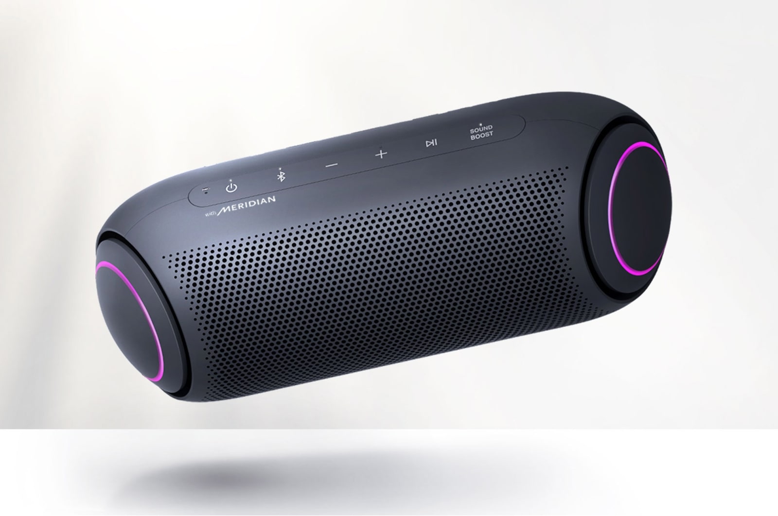 LG Haut-parleur Bluetooth portable XBOOM Go PL5 de LG avec technologie sonore Meridian, PL5