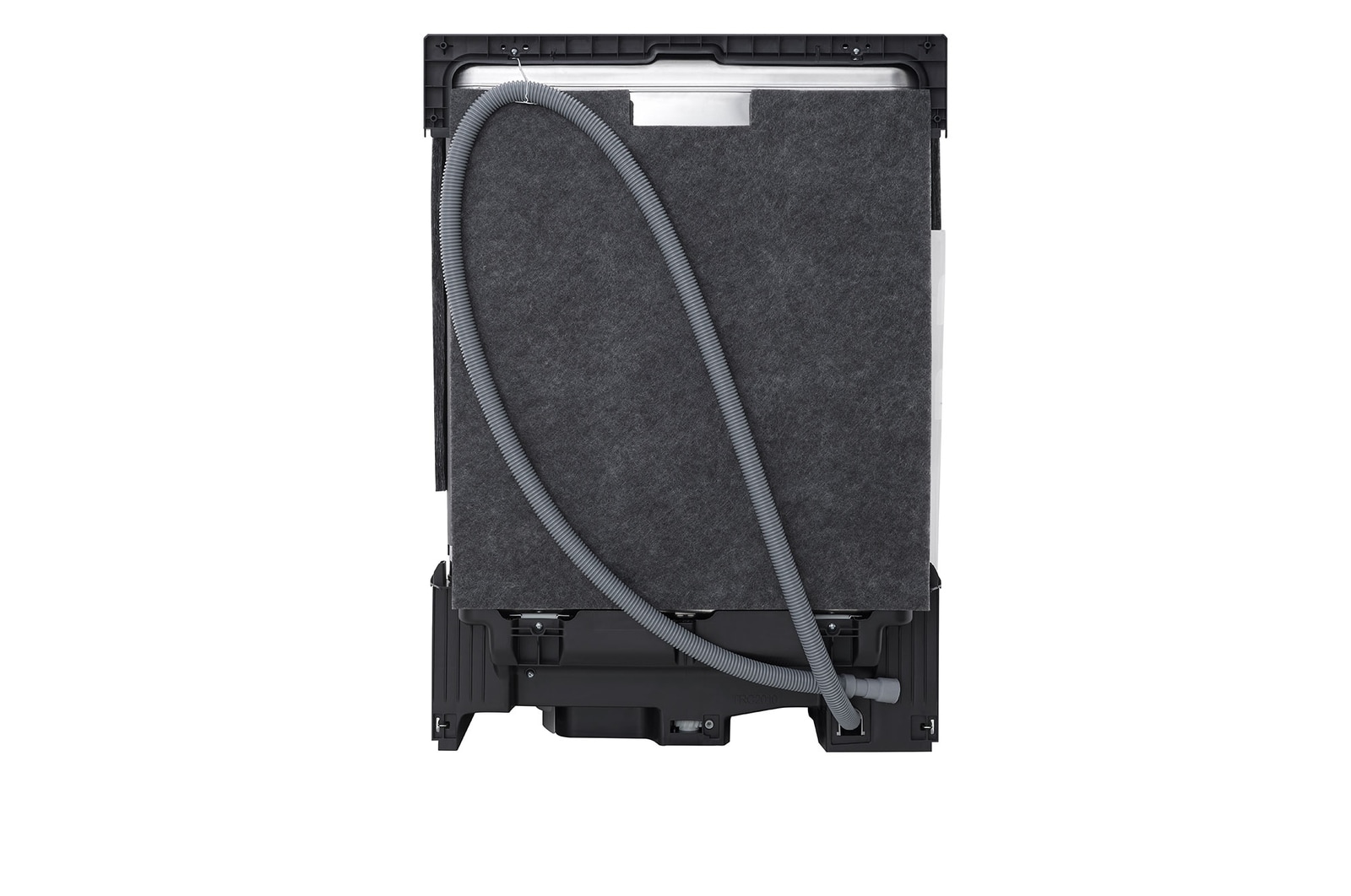 LG Lave-vaisselle à commande frontale du système QuadWash<sup>MD</sup> et du système EasyRack<sup>MD</sup> Plus, LDFN4542S