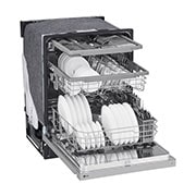 LG Lave-vaisselle à commande frontale du système QuadWash<sup>MD</sup> et du système EasyRack<sup>MD</sup> Plus, LDFN4542S