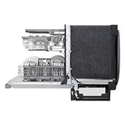 LG Lave-vaisselle à commande frontale du système QuadWash<sup>MD</sup> et du système EasyRack<sup>MD</sup> Plus, LDFN4542S