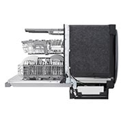 LG Lave-vaisselle à commande frontale du système QuadWash<sup>MD</sup> et du système EasyRack<sup>MD</sup> Plus, LDFN4542S