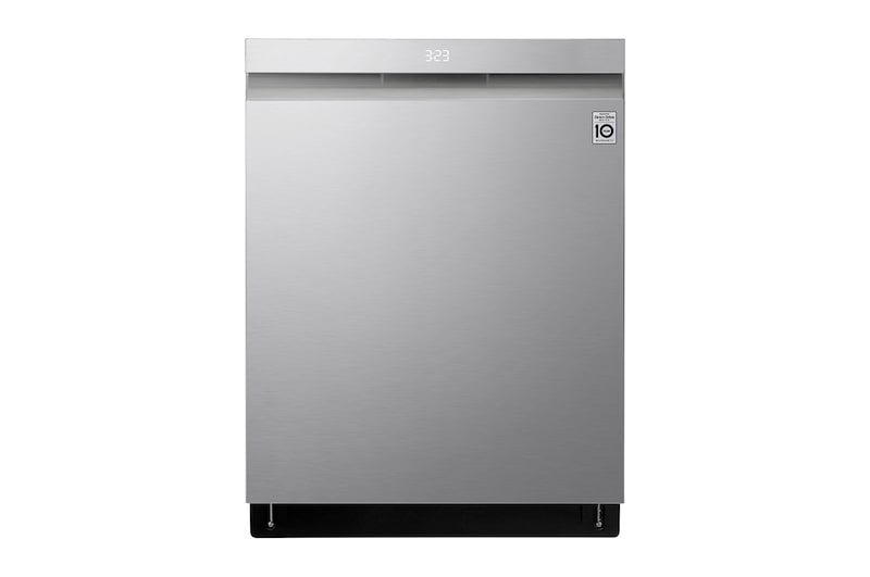 LG Lave-vaisselle intelligent avec lave et sèche en 1 heure, commandes sur le dessus et système QuadWash Pro<sup>MC</sup>, technologie TrueSteam<sup>MD</sup> et technologie Dynamic Dry<sup>MC</sup>, LDPH7972S