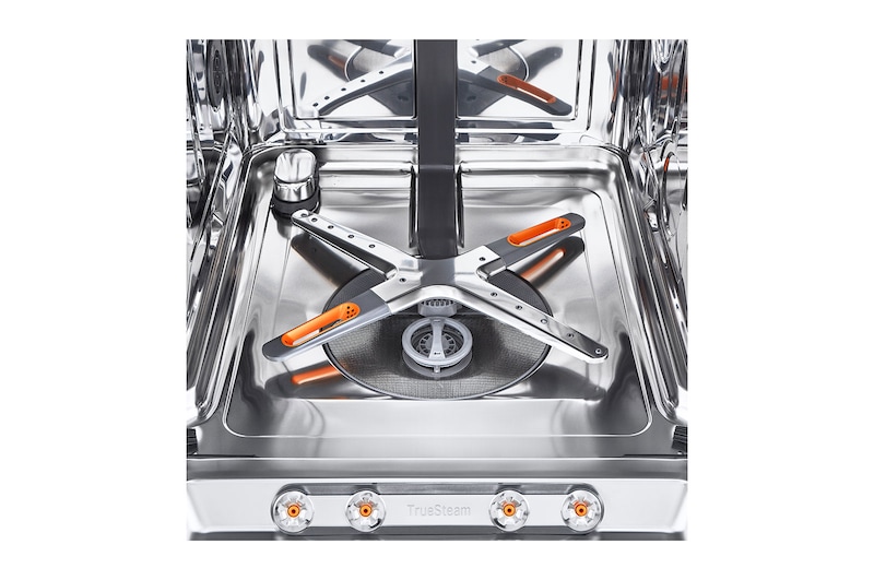 LG Lave-vaisselle intelligent avec lave et sèche en 1 heure, commandes sur le dessus et système QuadWash Pro<sup>MC</sup>, technologie TrueSteam<sup>MD</sup> et technologie Dynamic Dry<sup>MC</sup>, LDPH7972S