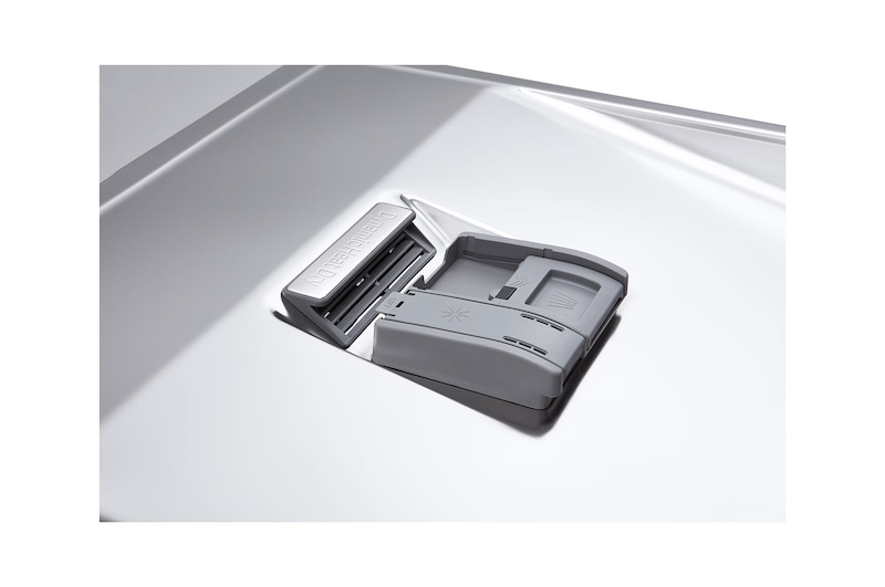 LG Lave-vaisselle intelligent avec lave et sèche en 1 heure, commandes sur le dessus et système QuadWash Pro<sup>MC</sup>, technologie TrueSteam<sup>MD</sup> et technologie Dynamic Dry<sup>MC</sup>, LDPH7972S