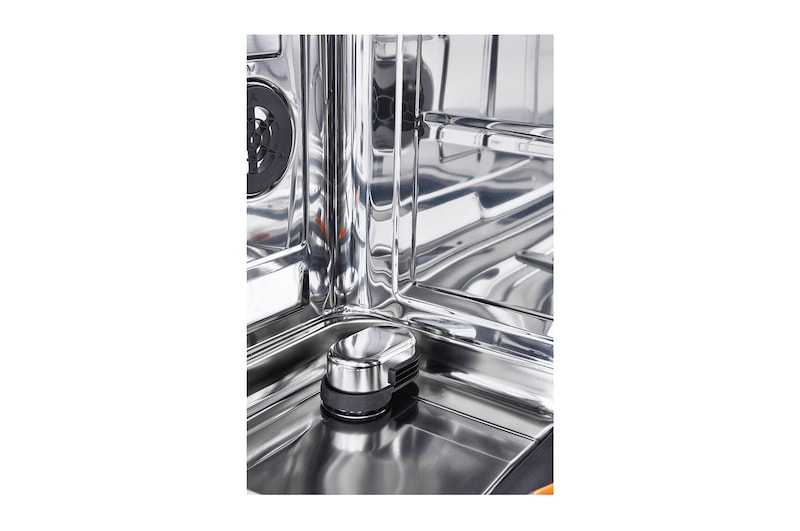 LG Lave-vaisselle intelligent avec lave et sèche en 1 heure, commandes sur le dessus et système QuadWash Pro<sup>MC</sup>, technologie TrueSteam<sup>MD</sup> et technologie Dynamic Dry<sup>MC</sup>, LDPH7972S