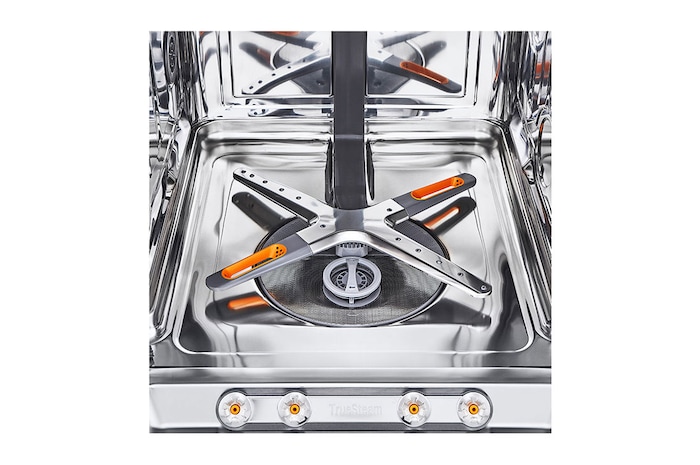 LG Lave-vaisselle intelligent avec commandes sur le dessus et système QuadWash<sup>MC</sup> Pro, technologie TrueSteam<sup>MD</sup> et technologie Dynamic Dry<sup>MC</sup>, LDPS6762D