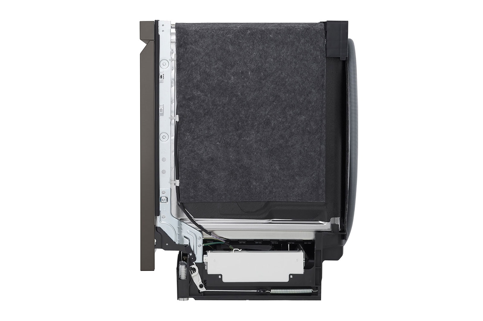 LG Lave-vaisselle intelligent avec commandes sur le dessus et système QuadWash<sup>MC</sup> Pro, technologie TrueSteam<sup>MD</sup> et technologie Dynamic Dry<sup>MC</sup>, LDPS6762D