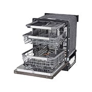 LG Lave-vaisselle intelligent avec commandes sur le dessus et système QuadWash<sup>MC</sup> Pro, technologie TrueSteam<sup>MD</sup> et technologie Dynamic Dry<sup>MC</sup>, LDPS6762D