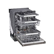 LG Lave-vaisselle intelligent avec commandes sur le dessus et système QuadWash<sup>MC</sup> Pro, technologie TrueSteam<sup>MD</sup> et technologie Dynamic Dry<sup>MC</sup>, LDPS6762D