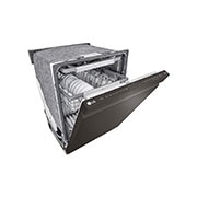 LG Lave-vaisselle intelligent avec commandes sur le dessus et système QuadWash<sup>MC</sup> Pro, technologie TrueSteam<sup>MD</sup> et technologie Dynamic Dry<sup>MC</sup>, LDPS6762D