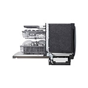 LG Lave-vaisselle intelligent avec commandes sur le dessus et système QuadWash<sup>MC</sup> Pro, technologie TrueSteam<sup>MD</sup> et technologie Dynamic Dry<sup>MC</sup>, LDPS6762D