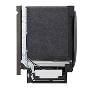 LG Lave-vaisselle intelligent avec commandes sur le dessus et système QuadWash<sup>MC</sup> Pro, technologie TrueSteam<sup>MD</sup> et technologie Dynamic Dry<sup>MC</sup>, LDPS6762D