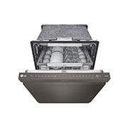 LG Lave-vaisselle intelligent avec commandes sur le dessus et système QuadWash<sup>MC</sup> Pro, technologie TrueSteam<sup>MD</sup> et technologie Dynamic Dry<sup>MC</sup>, LDPS6762D