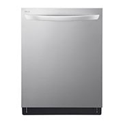 LG Lave-vaisselle intelligent avec lave et sèche en 1 heure, commandes sur le dessus et système QuadWash Pro<sup>MD</sup>, technologie TrueSteam<sup>MD</sup> et technologie Dynamic Dry<sup>MC</sup>, LDTH7972S