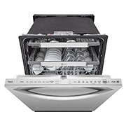 LG Lave-vaisselle intelligent avec lave et sèche en 1 heure, commandes sur le dessus et système QuadWash Pro<sup>MD</sup>, technologie TrueSteam<sup>MD</sup> et technologie Dynamic Dry<sup>MC</sup>, LDTH7972S