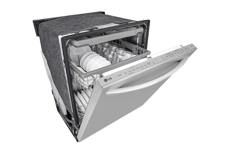 Left side top perspective view