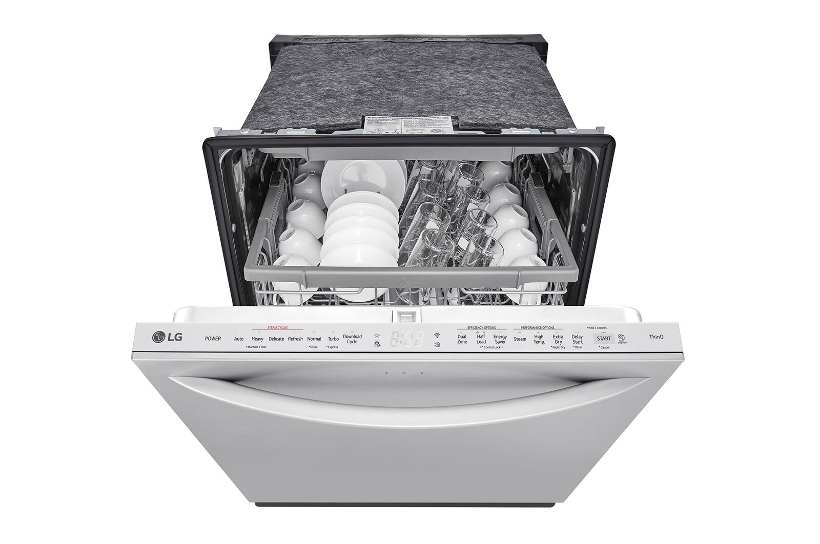 Top perspective view