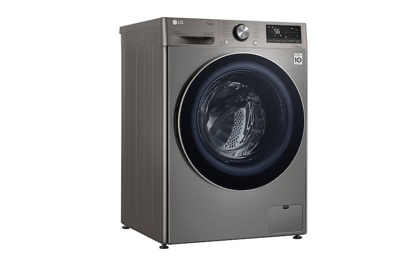 LG Laveuse à chargement frontal de 2,6 pi³ à hyper grande capacité dotée de l’AI , WM1455HPA