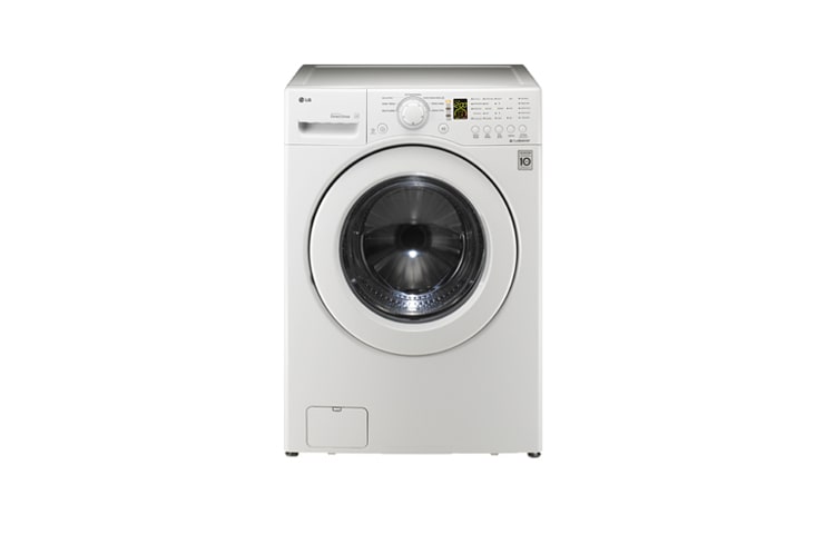 LG Laveuse à chargement frontal à grande capacité de 4,0 pi3 avec technologie 6Motion(MC), WM2140CW