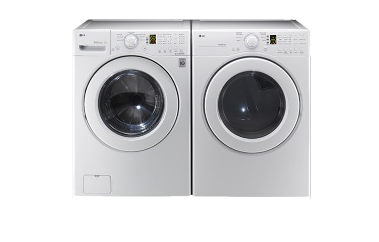 LG Laveuse à chargement frontal à grande capacité de 4,0 pi3 avec technologie 6Motion(MC), WM2140CW