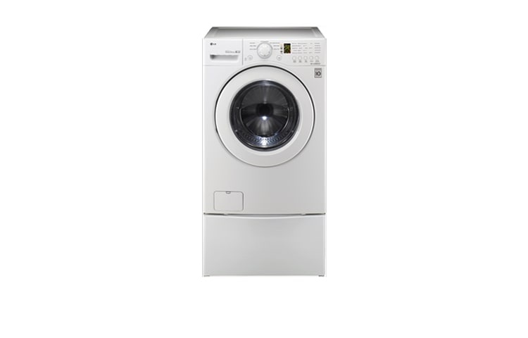 LG Laveuse à chargement frontal à grande capacité de 4,0 pi3 avec technologie 6Motion(MC), WM2140CW