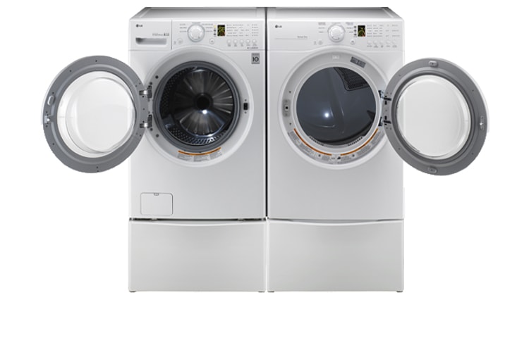 LG Laveuse à chargement frontal à grande capacité de 4,0 pi3 avec technologie 6Motion(MC), WM2140CW