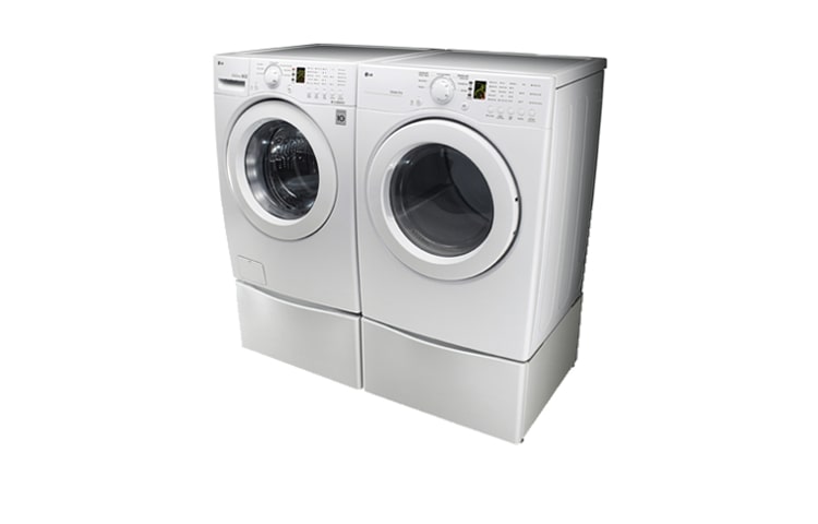LG Laveuse à chargement frontal à grande capacité de 4,0 pi3 avec technologie 6Motion(MC), WM2140CW