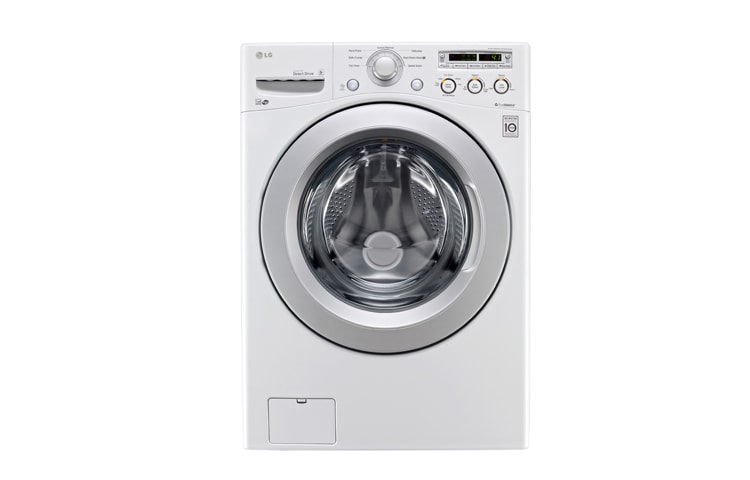 LG Laveuse à chargement frontal à super grande capacité de 4,6 pi 3 avec la technologie 6Motion MC , WM3050CW