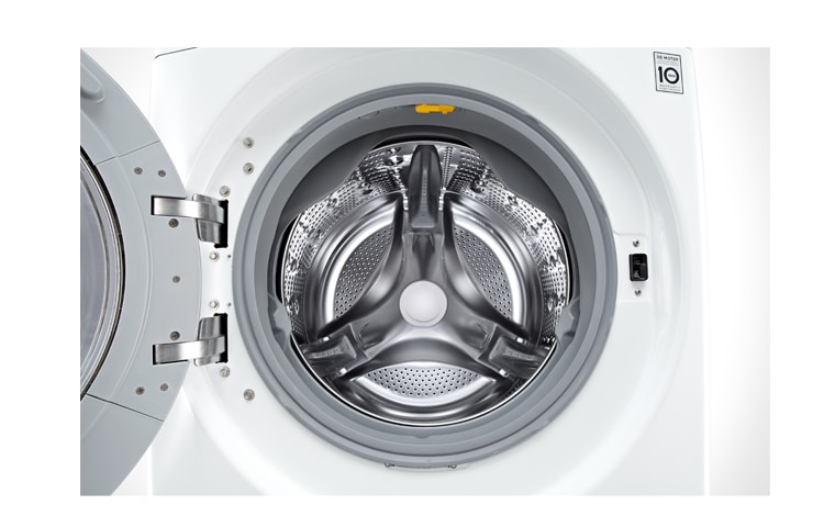 LG Laveuse à chargement frontal à super grande capacité de 4,6 pi 3 avec la technologie 6Motion MC , WM3050CW