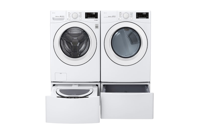 LG Laveuse intelligente de 5,2 pi³ avec Wi-Fi activé, WM3090CW