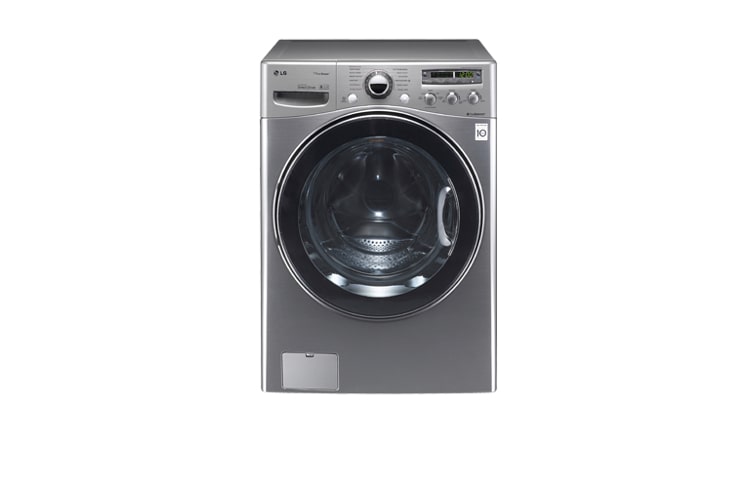 LG Laveuses à vapeur SteamWasher avec la plus grande capacité de 5,0 pi3 et la technologie ColdWash, WM3550HVCA
